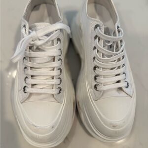 Alexander McQueen White Sneakers